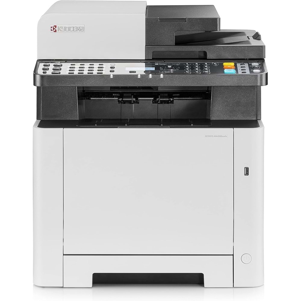 Kyocera Ecosys MA2100CFX Yaz/Tar/Fot/Fax Renkli Laser 21ppm (Dublex,Eth.)