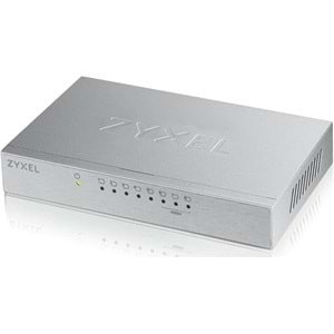 Zyxel ES-108A 8 Port 10/100 Yönetilemez Switch Metal Kasa