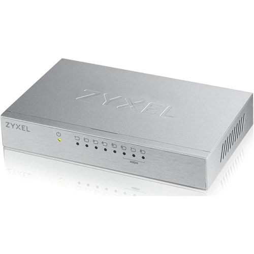 Zyxel ES-108A 8 Port 10/100 Yönetilemez Switch Metal Kasa