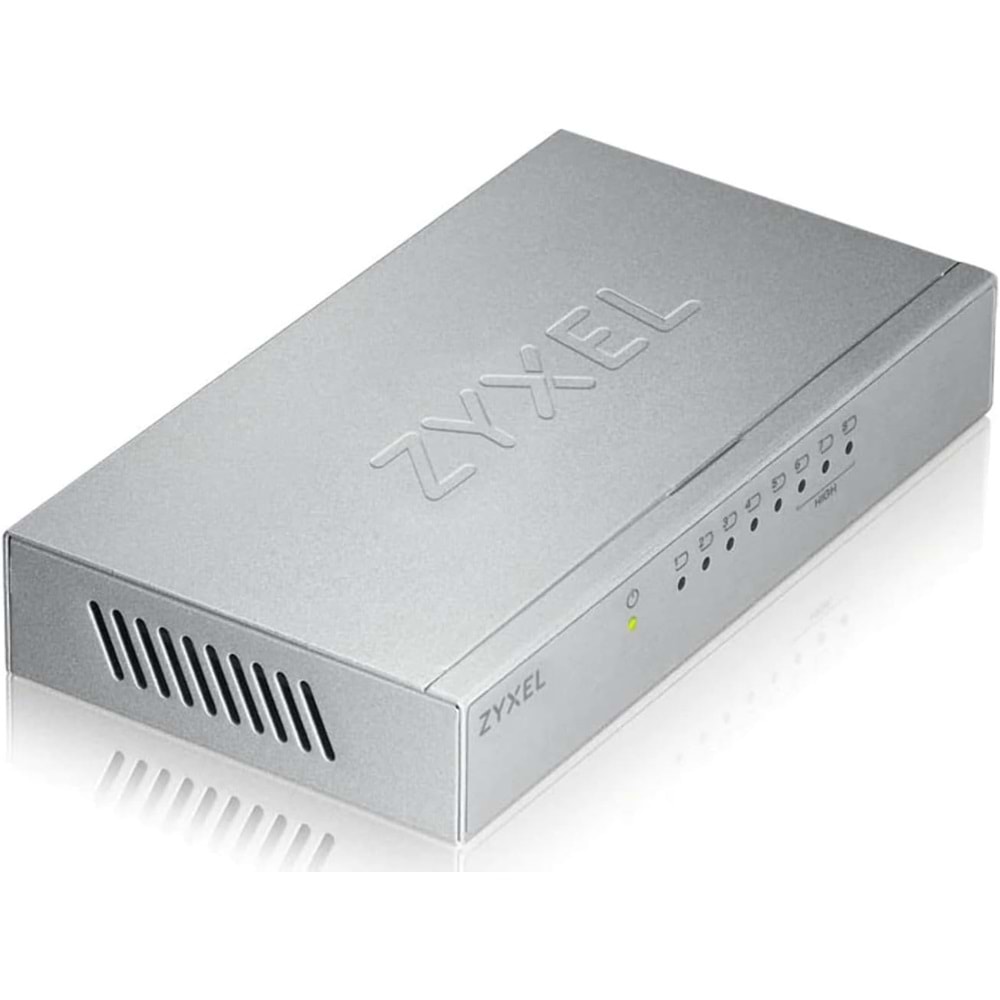 Zyxel ES-108A 8 Port 10/100 Yönetilemez Switch Metal Kasa
