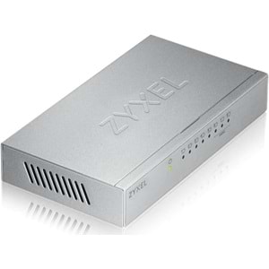 Zyxel ES-108A 8 Port 10/100 Yönetilemez Switch Metal Kasa