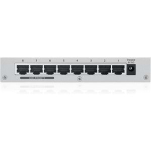 Zyxel ES-108A 8 Port 10/100 Yönetilemez Switch Metal Kasa