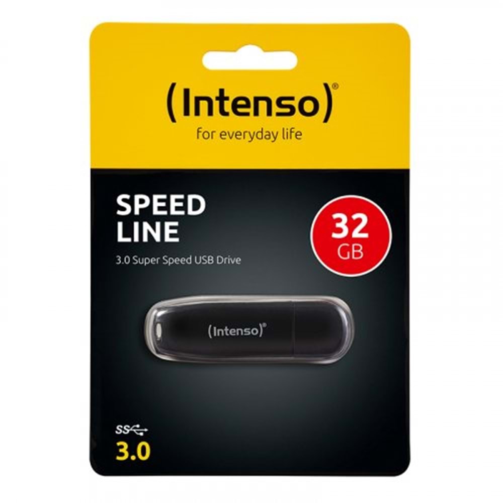 Intenso 32 GB Speed Line 3533480 USB Bellek