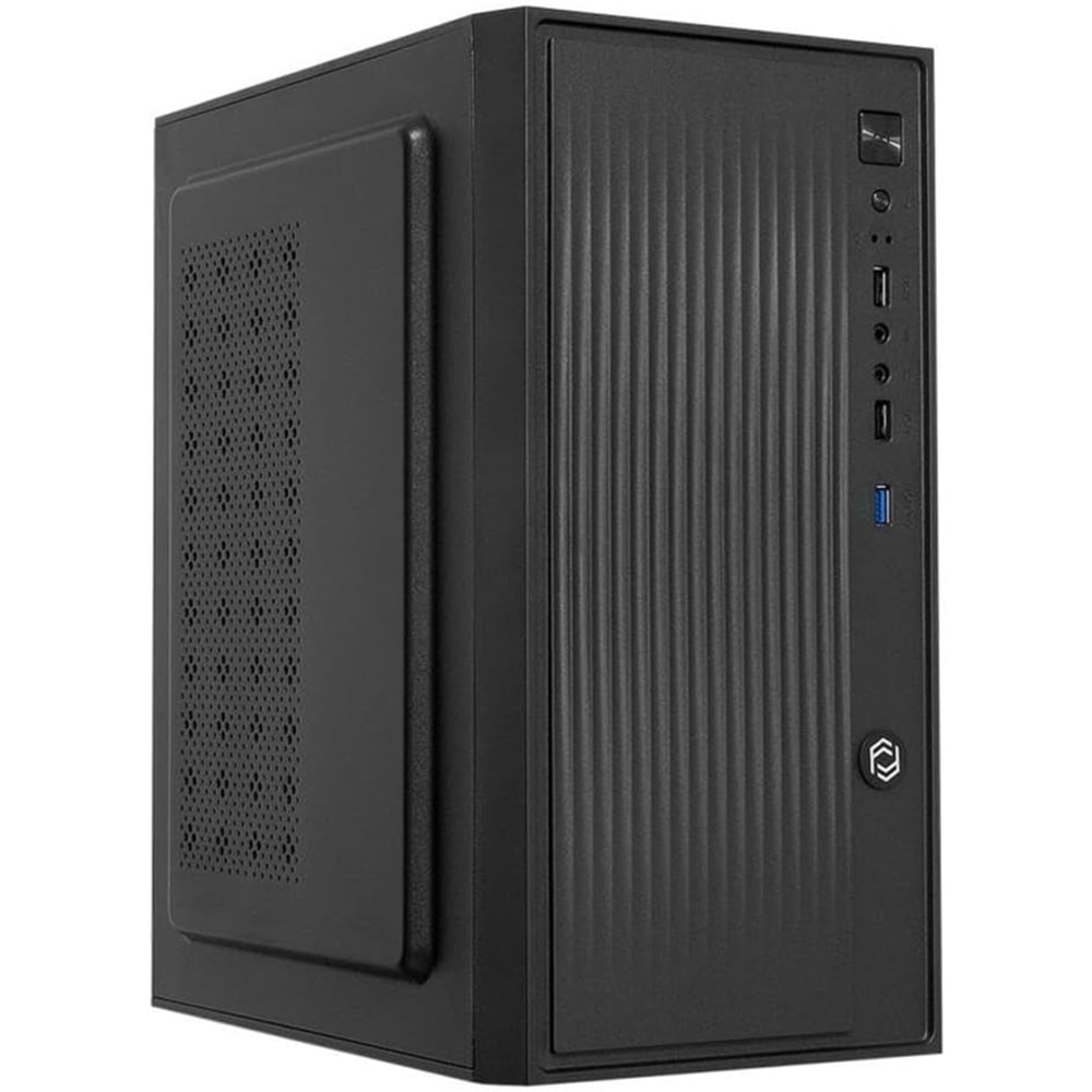 Frisby FC-2720B Mini Tower 300W Siyah Kasa