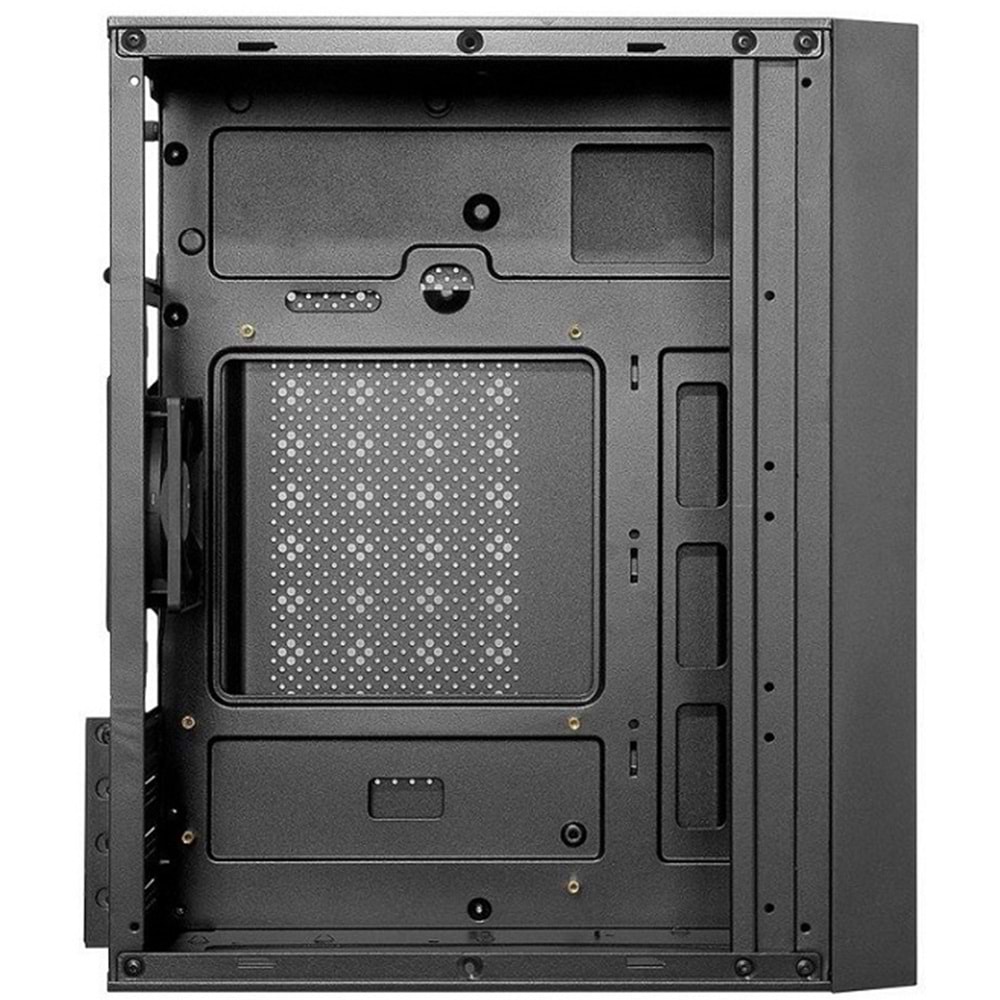 Frisby FC-2720B Mini Tower 300W Siyah Kasa