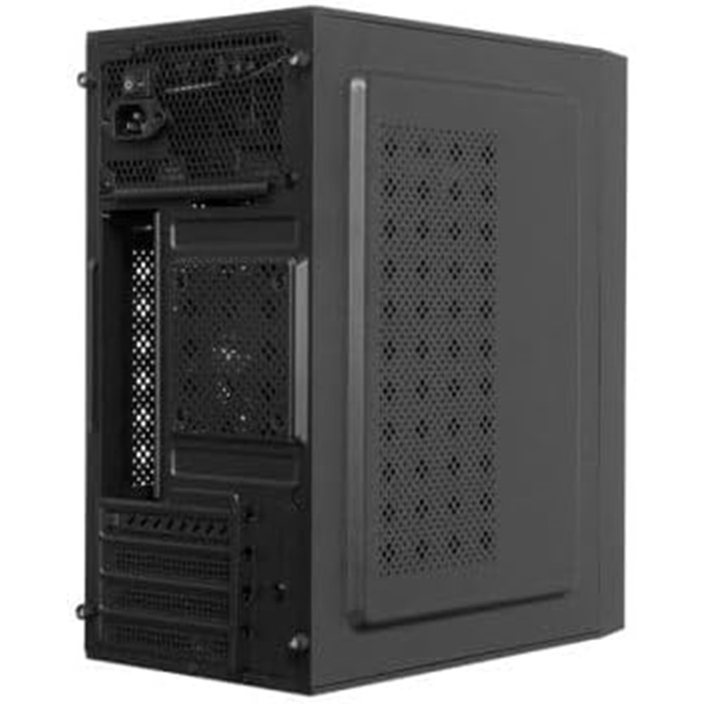 Frisby FC-2720B Mini Tower 300W Siyah Kasa