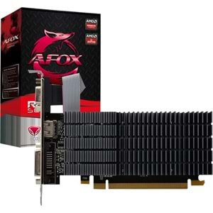 Afox RADEON AF6450-2048D3L9-V2 HD6450 2GB DDR3 64Bit 1XVGA 1XHDMI 1XDVI Ekran Kartı