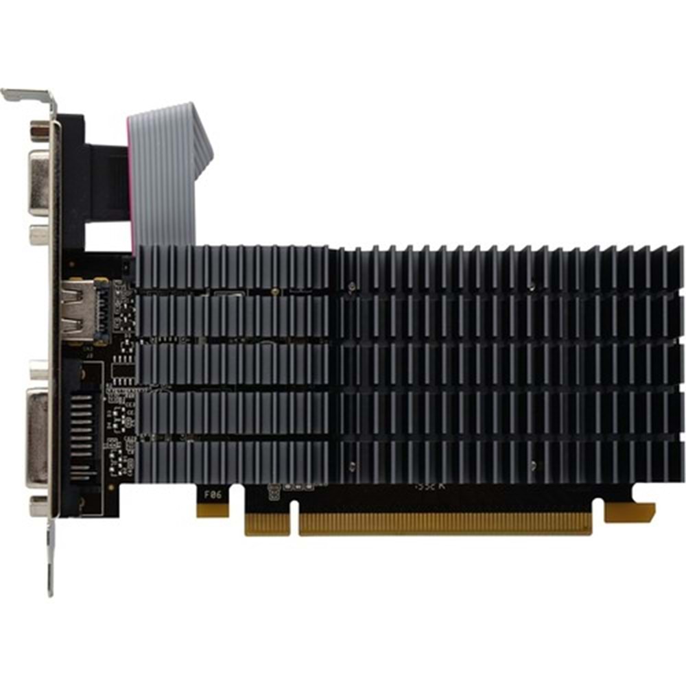 Afox RADEON AF6450-2048D3L9-V2 HD6450 2GB DDR3 64Bit 1XVGA 1XHDMI 1XDVI Ekran Kartı