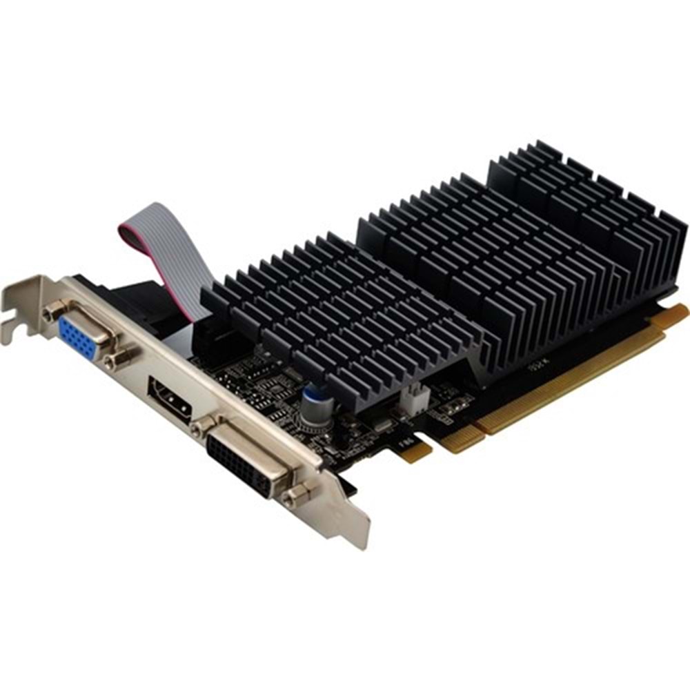 Afox RADEON AF6450-2048D3L9-V2 HD6450 2GB DDR3 64Bit 1XVGA 1XHDMI 1XDVI Ekran Kartı