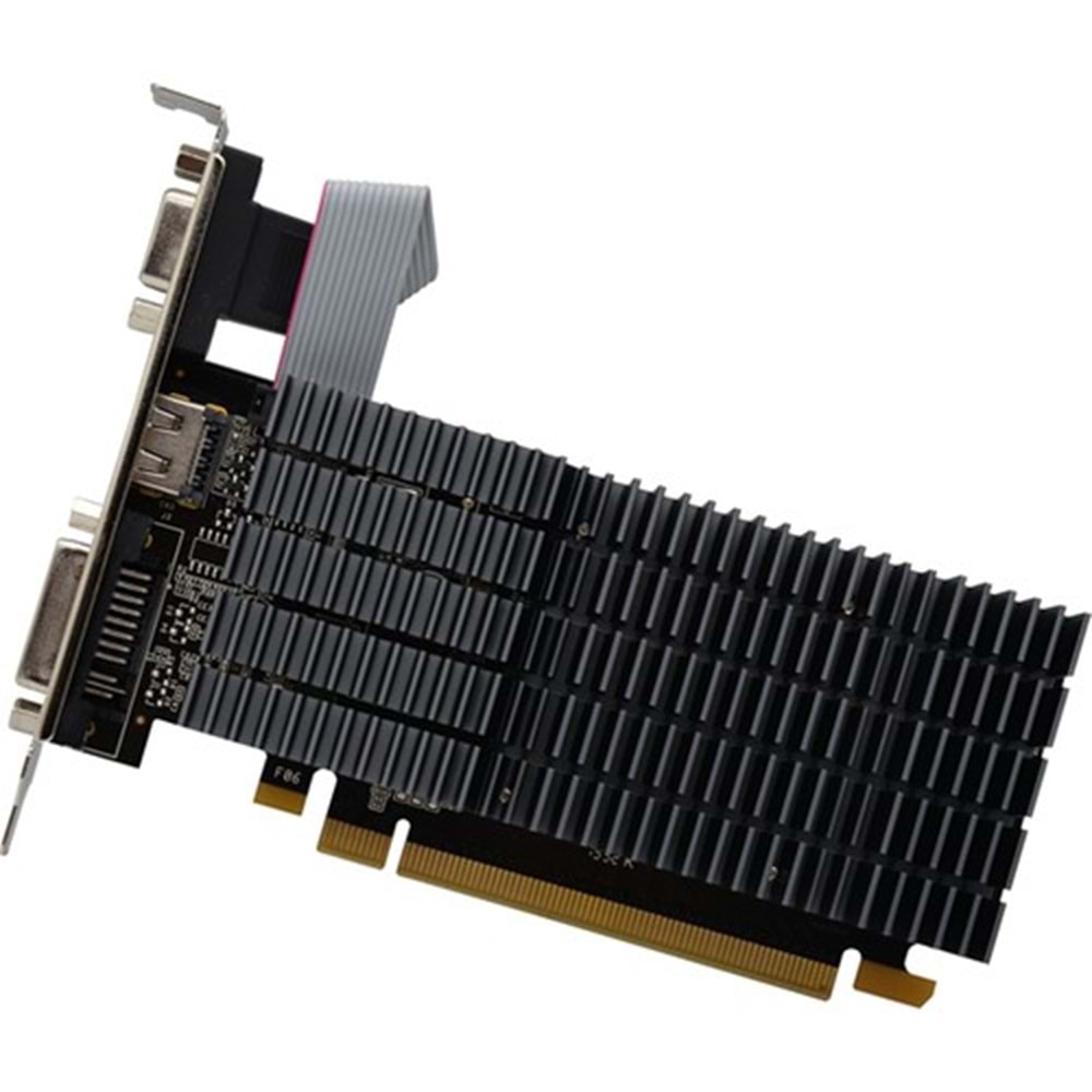 Afox RADEON AF6450-2048D3L9-V2 HD6450 2GB DDR3 64Bit 1XVGA 1XHDMI 1XDVI Ekran Kartı