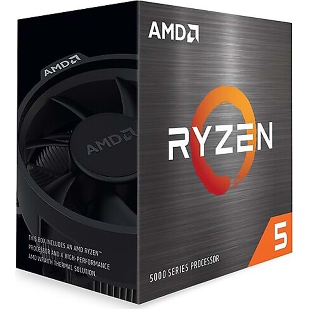 AMD RYZEN 5 5600 4.4GHZ 35MB 65W AM4 BOX