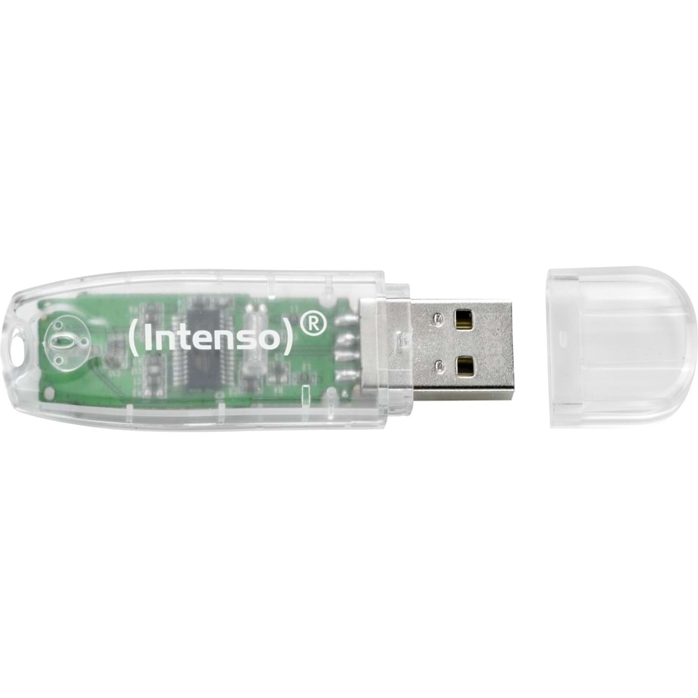 Intenso Rainbow Line 32GB USB 2.0 USB Bellek (3502480)