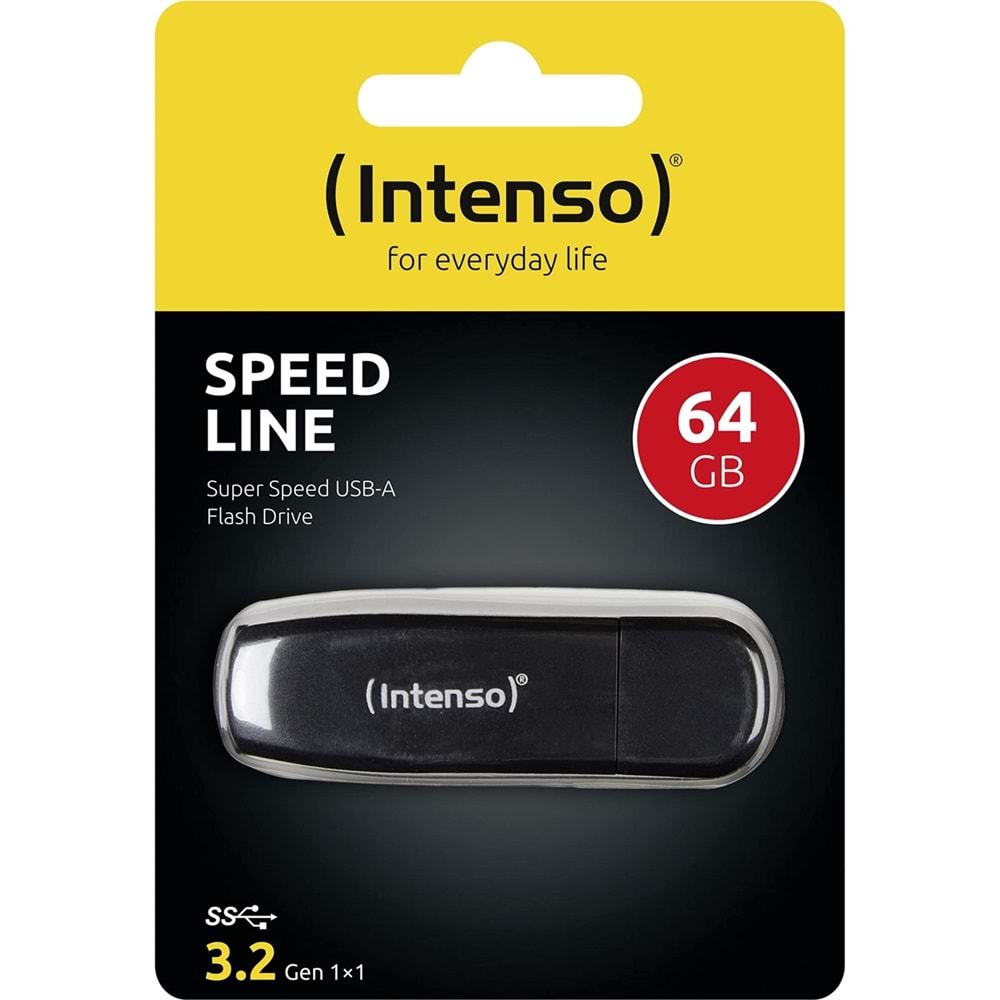 Intenso Super Speed Line 64GB USB 3.2 USB Bellek (3533490)