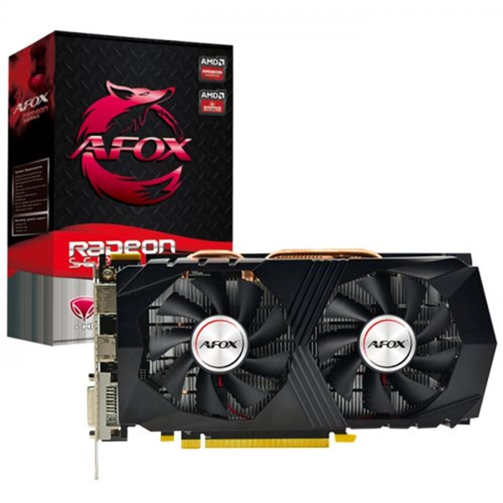 Afox Radeon AFR9370-4096D5H4 R9 370 4GB 256Bit GDDR5 Ekran Kartı