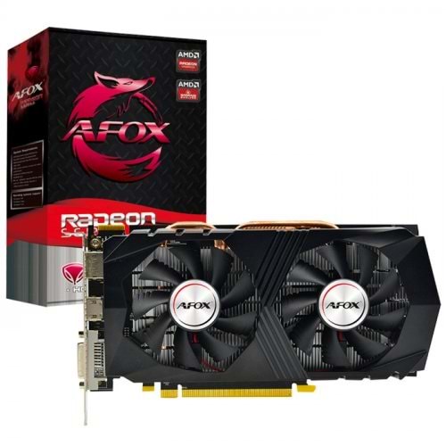 Afox Radeon AFR9370-4096D5H4 R9 370 4GB 256Bit GDDR5 Ekran Kartı