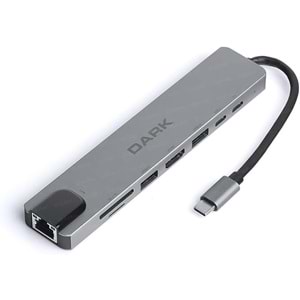 Dark DK-AC-U31X40 USB 3.1 Type-C PD Çevi HUB