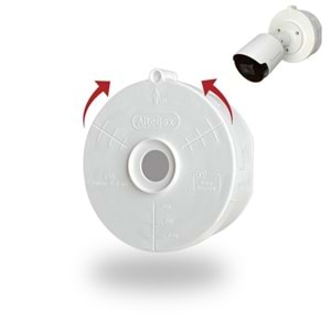 Alte AB-7006B-Altebox Click Yalıtım Kutu (Beyaz)