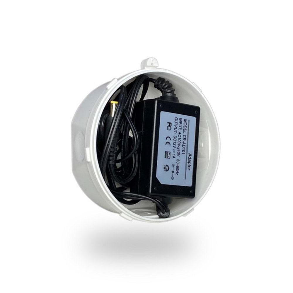 Alte AB-7006B-Altebox Click Yalıtım Kutu (Beyaz)