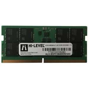 Hi-Level HLV-SOPC38400D5/32G 32GB 4800MHz DDR5 SODIMM 1.1V RAM