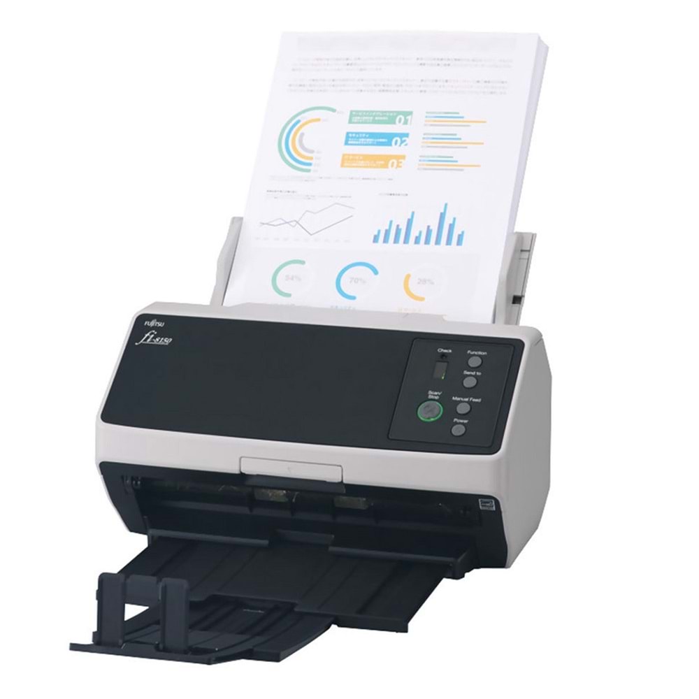Ricoh/Fujitsu Fi-8150 Doküman Tarayıcı