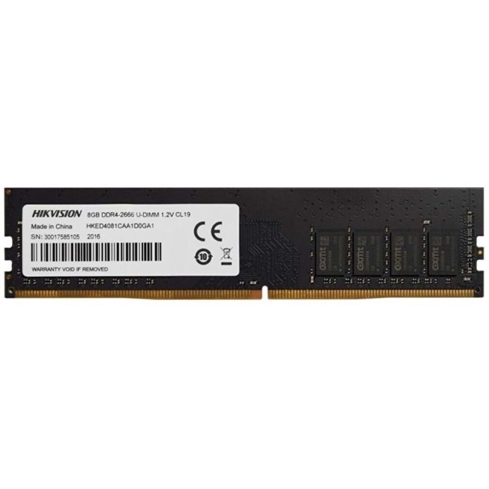 Hikvision HKED4081CAB2F1ZB1 8GB DDR4 3200MHz CL18 UDIMM RAM