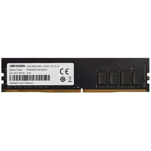 Hikvision HKED4081CAB2F1ZB1 8GB DDR4 3200MHz CL18 UDIMM RAM