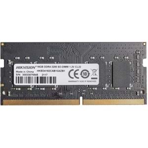 Hikvision HKED4162CAB1G4ZB1 16GB DDR4 3200MHz CL22 SODIMM RAM