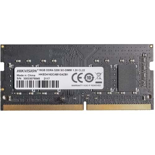 Hikvision HKED4162CAB1G4ZB1 16GB DDR4 3200MHz CL22 SODIMM RAM