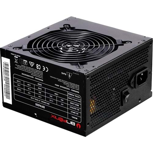 BitFenix BPA600 600W 80+ White 120cm Fanlı PSU