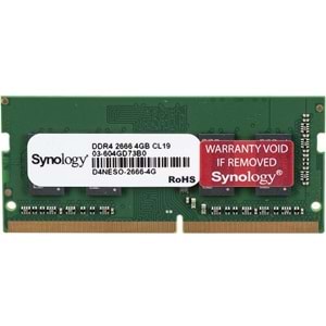 SYNOLOGY 4 GB 2666 MHz DDR4 Ram