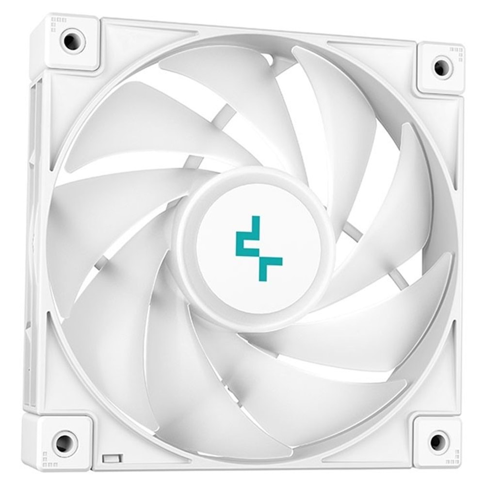 DEEPCOOL LS520 RGB 240mm Beyaz Sıvı Soğutma