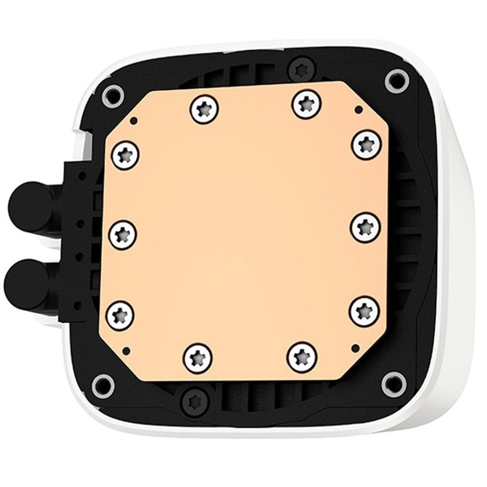 DEEPCOOL LS520 RGB 240mm Beyaz Sıvı Soğutma