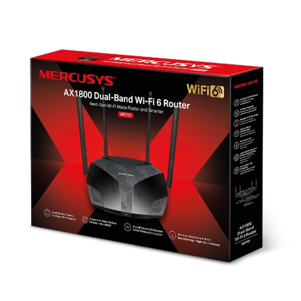 TP-Link ROU AX1800 Dual-Band WiFi 6 Router