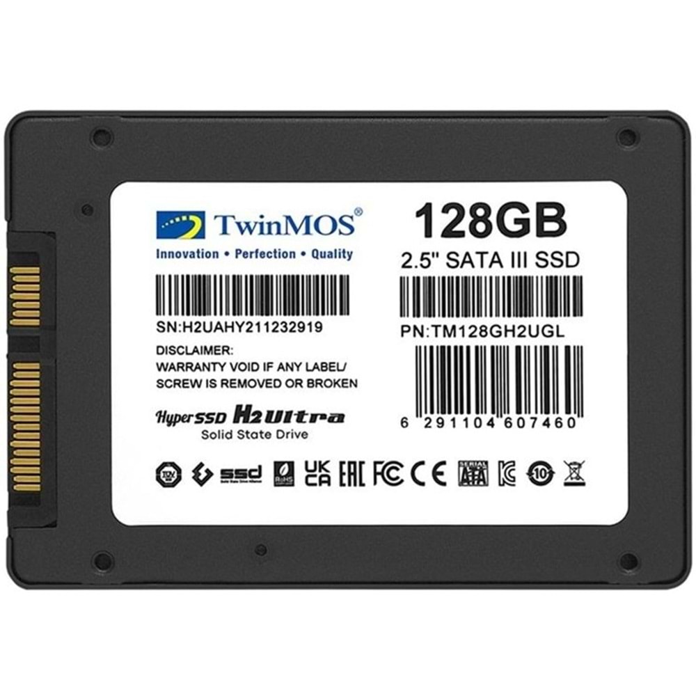 Twinmos TM128GH2UGL 128 GB 2.5
