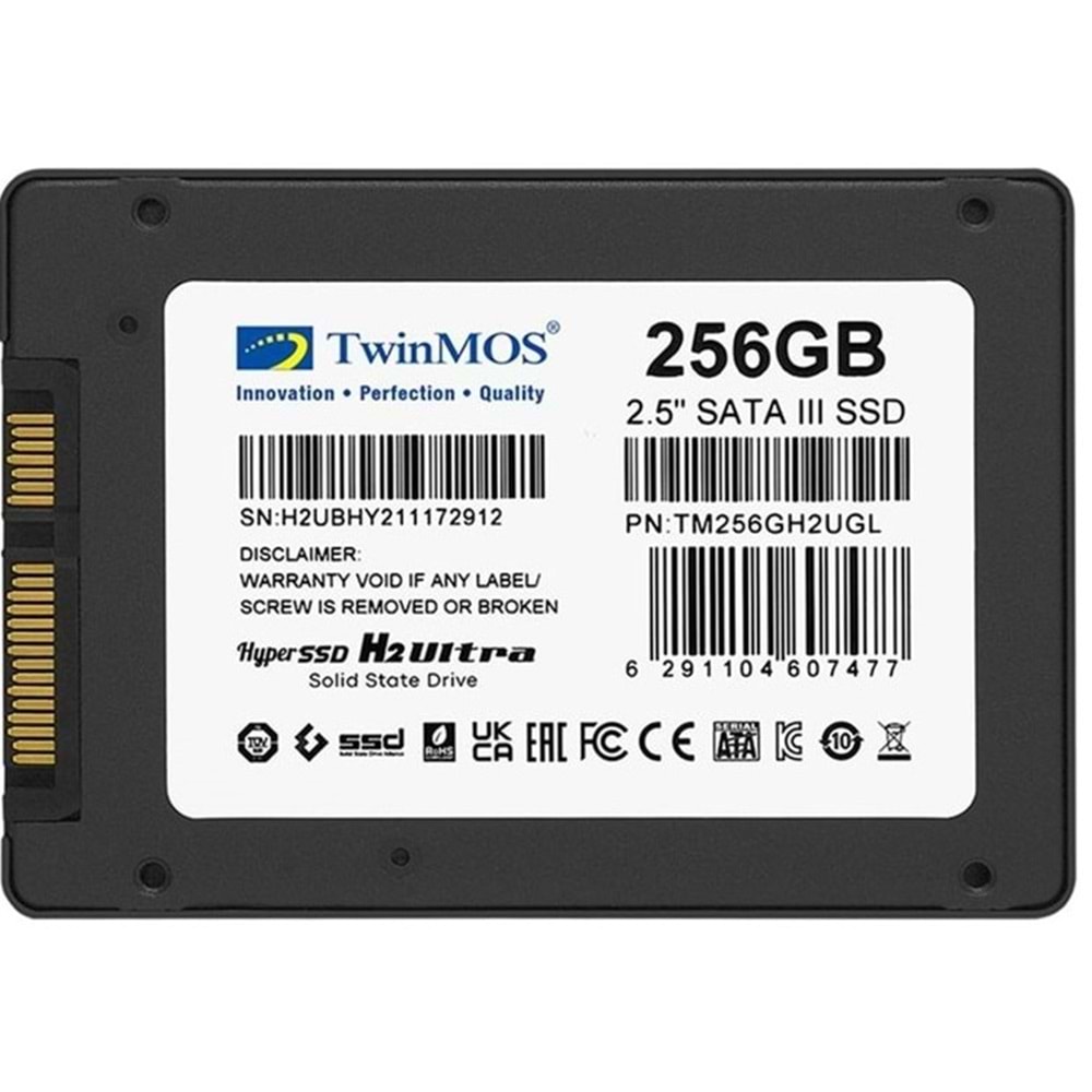 Twinmos TM256GH2UGL 256 GB 2.5