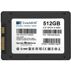Twinmos TM512GH2UGL 512 GB 2.5