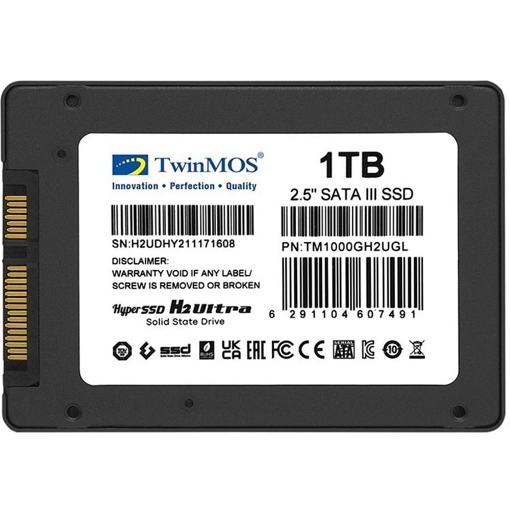 Twinmos TM1000GH2UGL 1 TB 2.5
