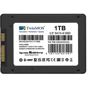 Twinmos TM1000GH2UGL 1 TB 2.5