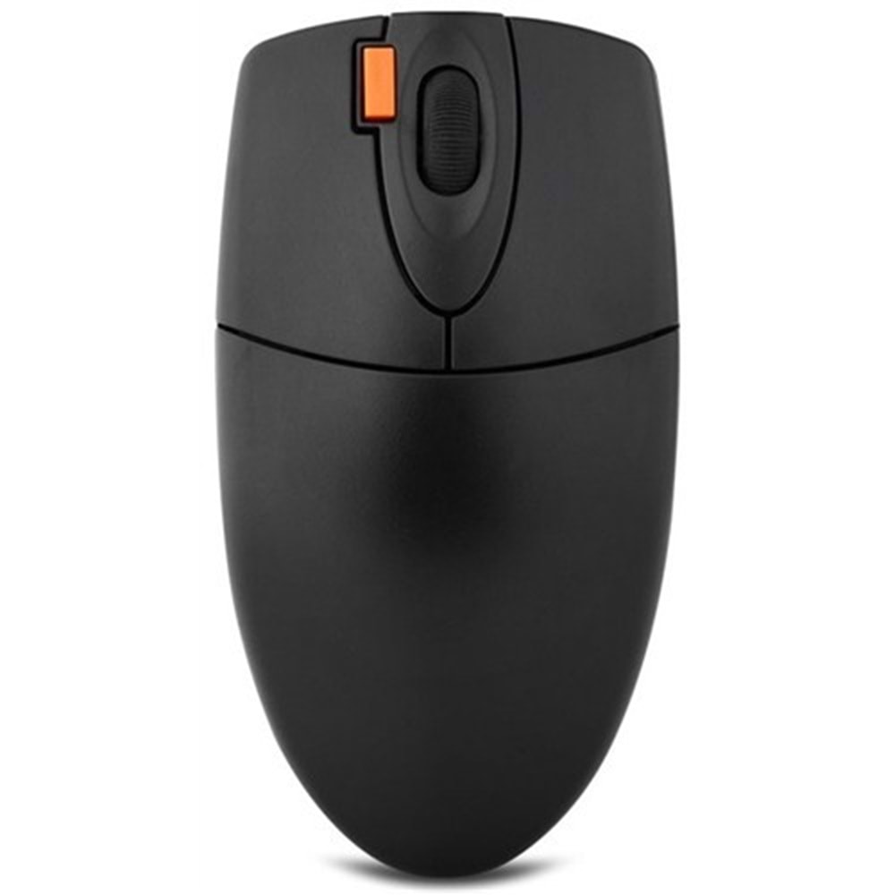 Everest SM-601 USB Siyah Optik Kablolu Mouse