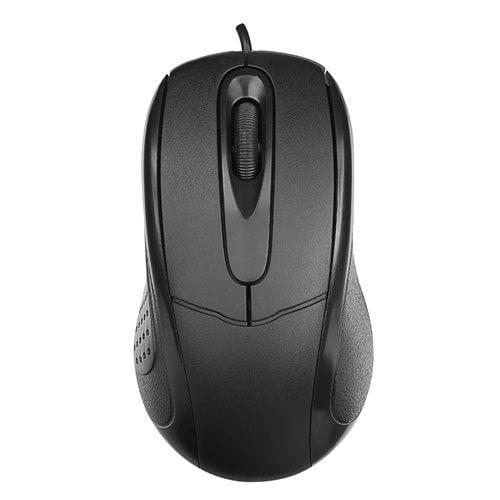 Everest SM-163 Optik Kablolu Siyah Mouse