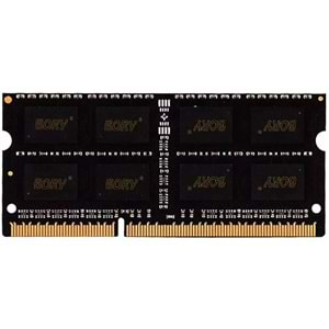 Bory LRX003-L 1600 8GB DDR3 1600MHZ 1,35V NB Ram