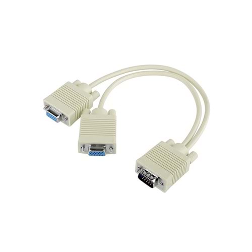 S-Link SLX-VGA152 VGA To 2 VGA Çoklayıcı Kablo