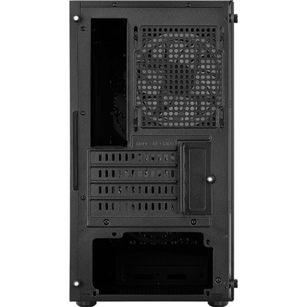 Aerocool AE-TRI-V2 Trinity Mini 2 x 14cm FRGB 1 x 12cm FRGB Kasa PSU Yok