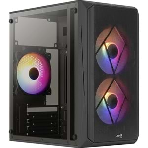 Aerocool AE-CS107 USB 3.0 Micro ATX/Mini ITX Siyah Kasa PSU Yok