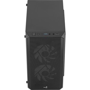Aerocool AE-CS107 USB 3.0 Micro ATX/Mini ITX Siyah Kasa PSU Yok