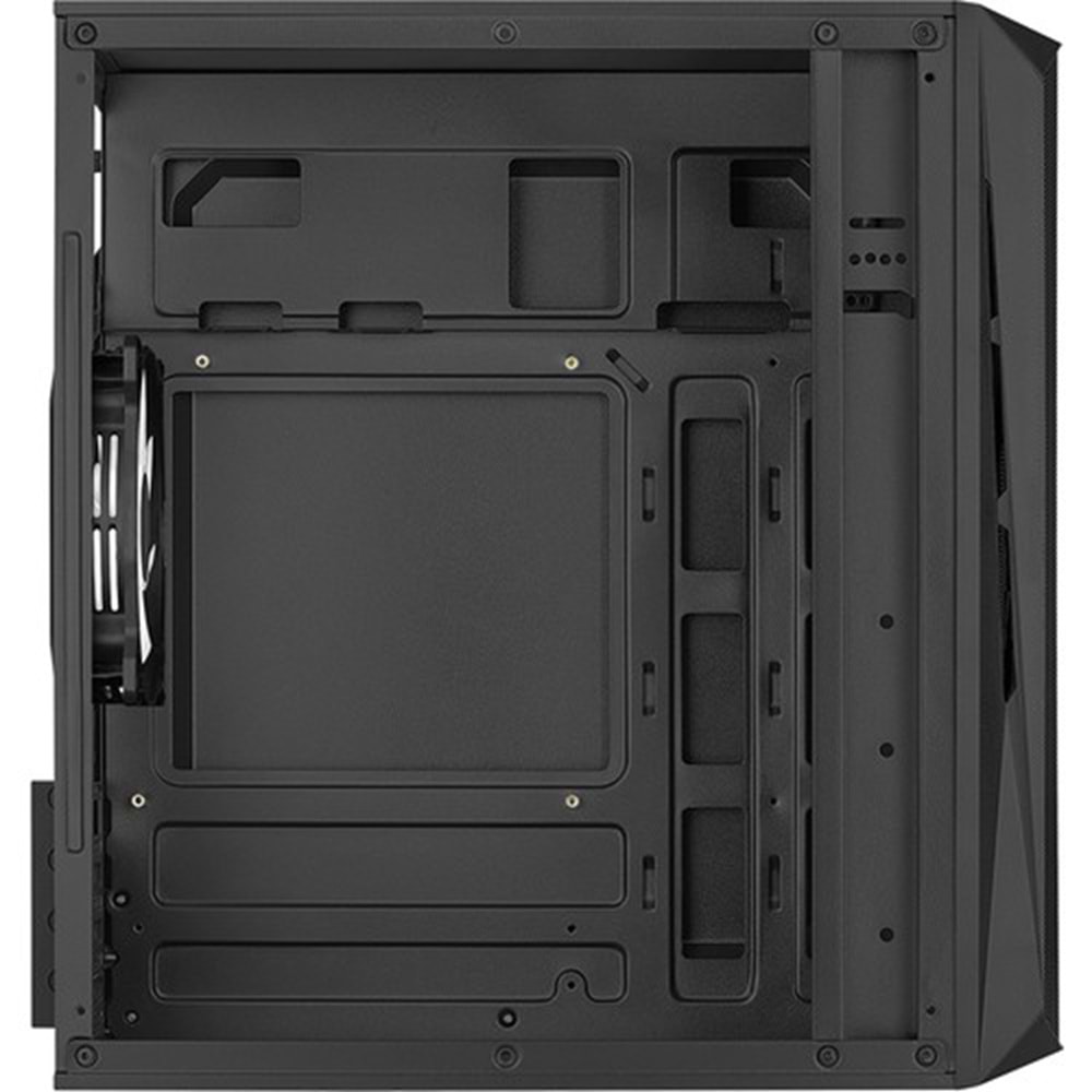 Aerocool AE-CS107 USB 3.0 Micro ATX/Mini ITX Siyah Kasa PSU Yok