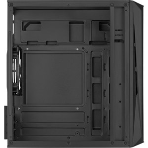 Aerocool AE-CS107 USB 3.0 Micro ATX/Mini ITX Siyah Kasa PSU Yok
