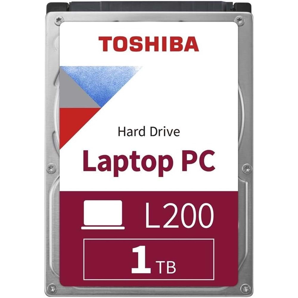 Toshiba HDWL110UZSVA 2.5'' 1TB L200 Sata 3 5400Rpm 128MB HDD