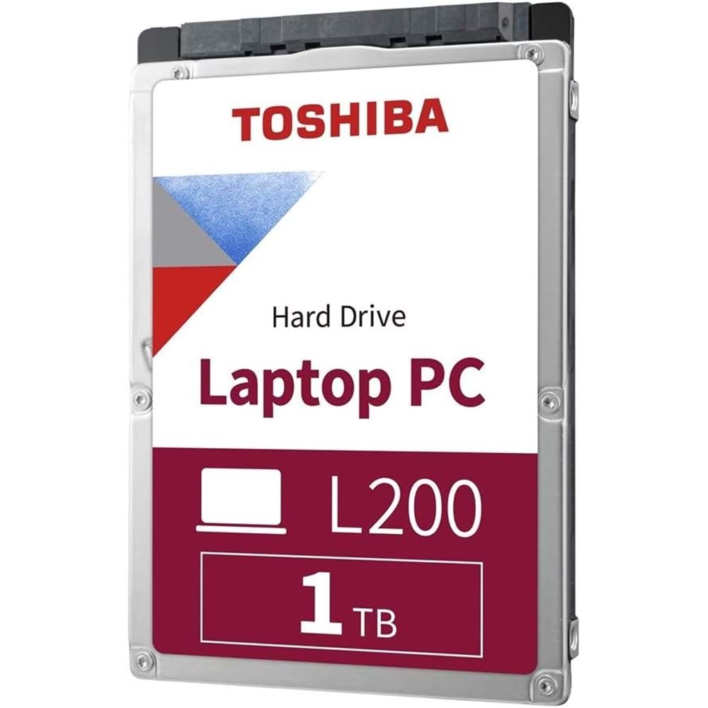 Toshiba HDWL110UZSVA 2.5'' 1TB L200 Sata 3 5400Rpm 128MB HDD
