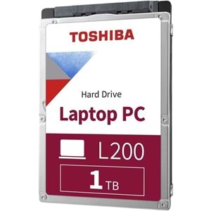 Toshiba HDWL110UZSVA 2.5'' 1TB L200 Sata 3 5400Rpm 128MB HDD